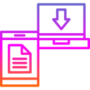 transferencia de archivos icon