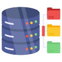 archivo de base de datos icon