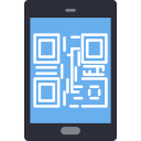 escaneo de código qr icon