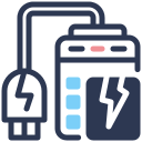 banco de energía icon