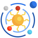 sistema solar icon