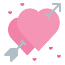 love and romance icon