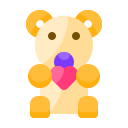 oso de peluche icon