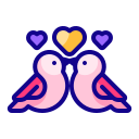 pájaro del amor icon