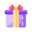 caja de regalo icon