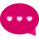 mensaje de amor icon