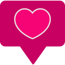 mensaje de amor icon