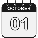 1 de octubre icon