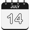 14 de julio icon