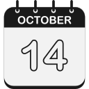 14 de octubre icon