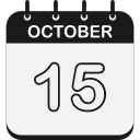 15 de octubre icon