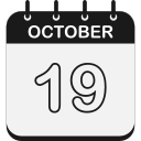 19 de octubre icon