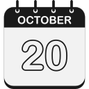 20 de octubre icon