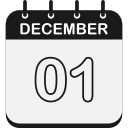 diciembre 1 icon