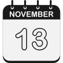 13 de noviembre 