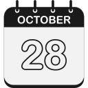 28 de octubre icon