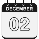 2 de diciembre icon