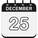 25 de diciembre icon