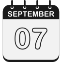 7 de septiembre icon