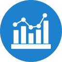 gráfico de barras icon