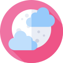 luna llena icon