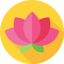 flor de loto icon