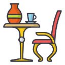 mesa de café icon