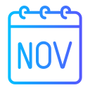 november icon