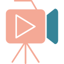 video production icon