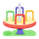 merry go round icon