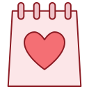 día de san valentín icon