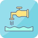 grifo de agua icon