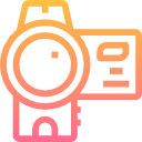 camara de video icon