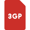 archivo 3gp icon