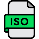 archivo iso icon