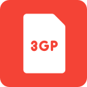 archivo 3gp icon