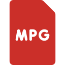 archivo mpg icon