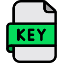 arquivo de chave 