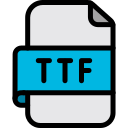 archivo ttf 