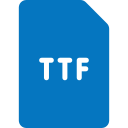 archivo ttf 