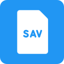 archivo sav icon