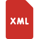 archivo xml icon