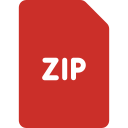 archivo zip icon