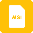 archivo msi icon