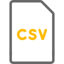 csv icon