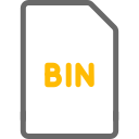 archivo bin icon