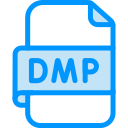 archivo dmp 