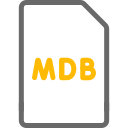 archivo mdb icon