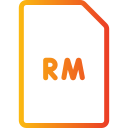 archivo rm icon