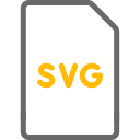 archivo svg icon